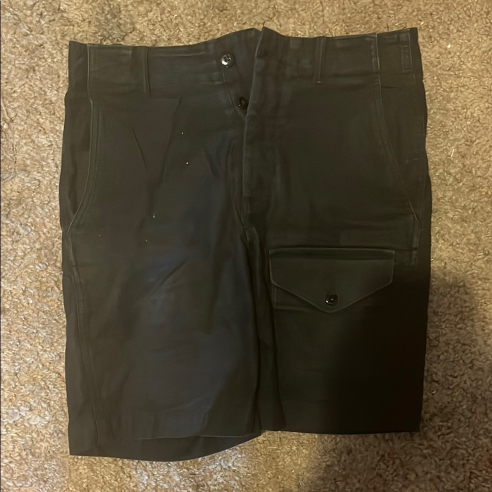 Todd Snyder Black Women's Shorts